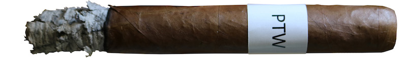 Blind Drew Estate Pappy Van Winkle Review: Second Third